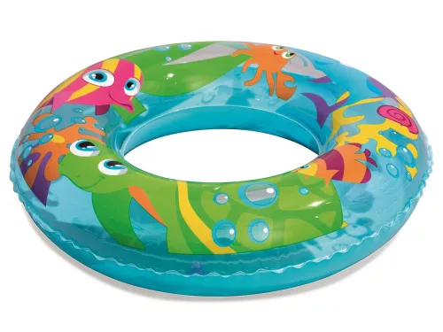 Strandgyűrű úszáshoz gyerekeknek 56 cm Bestway 36013 rovarok
