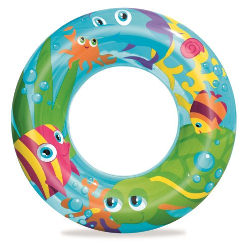 Strandgyűrű úszáshoz gyerekeknek 56 cm Bestway 36013 rovarok