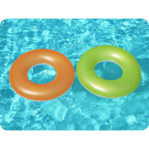 Strandgyűrű úszáshoz gyerekeknek 76 cm Bestway 36024 narancs
