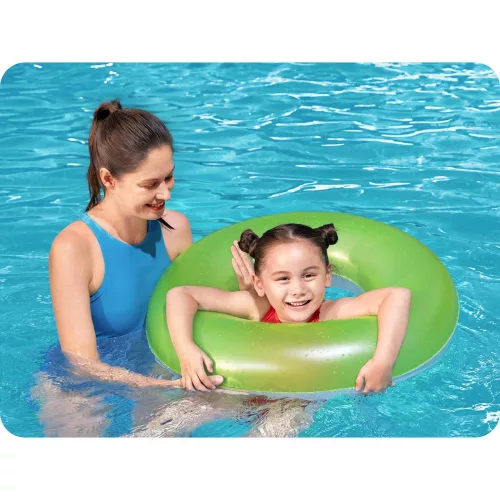 Strandgyűrű úszáshoz gyerekeknek 76 cm Bestway 36024 narancs
