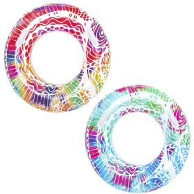   Gyerekgyűrű 91 cm átmérővel, 3 színben, Bestway 36084 piros