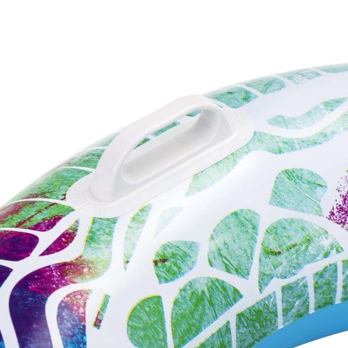 Gyerekgyűrű 91 cm átmérővel, 3 színben, Bestway 36084 piros