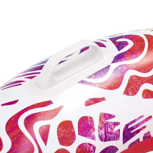 Gyerekgyűrű 91 cm átmérővel, 3 színben, Bestway 36084 piros