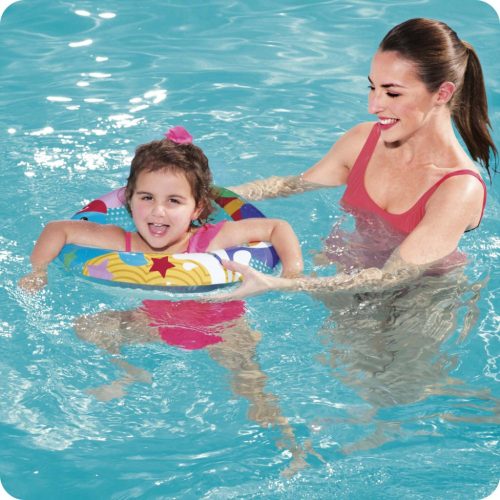 Strandgyűrű úszáshoz Sea Adventures for Children Bestway 36113 sellők
