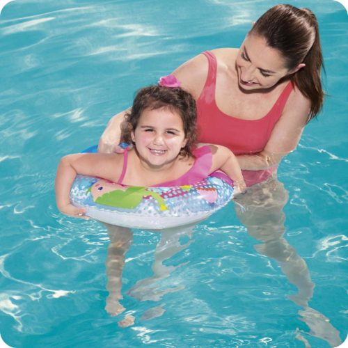 Strandgyűrű úszáshoz Sea Adventures for Children Bestway 36113 sellők