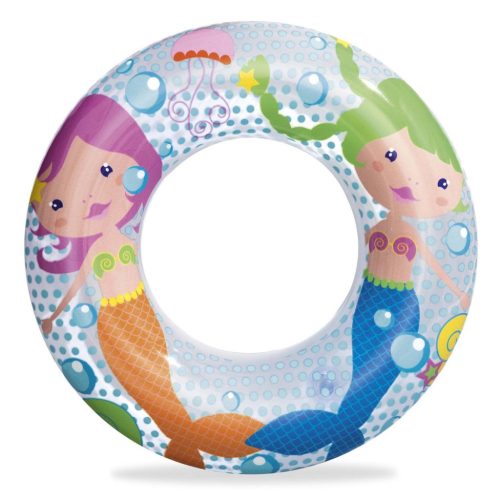 Strandgyűrű úszáshoz Sea Adventures for Children Bestway 36113 sellők