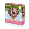 Felfújható strandgyűrű úszáshoz barna Donut 107cm BESTWAY