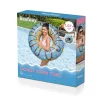 Felfújható strandgyűrű úszáshoz kék Donut 107cm BESTWAY