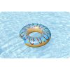 Felfújható strandgyűrű úszáshoz kék Donut 107cm BESTWAY