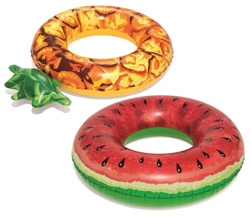 Úszógyűrű Fruits 2 mintás Bestway 36121 görögdinnye