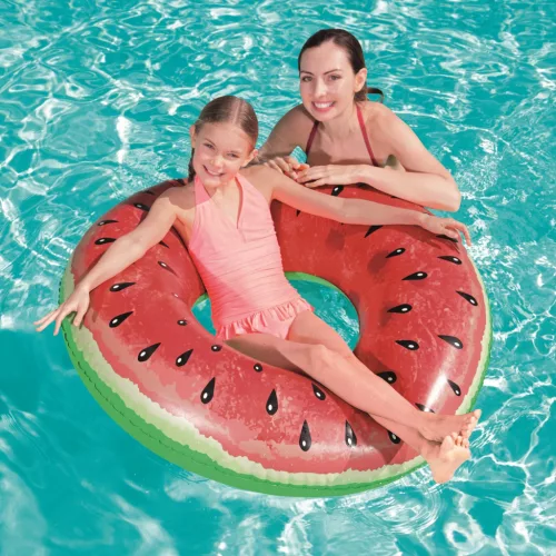 Fruit 2 mintás úszógyűrű Bestway 36121 ananász