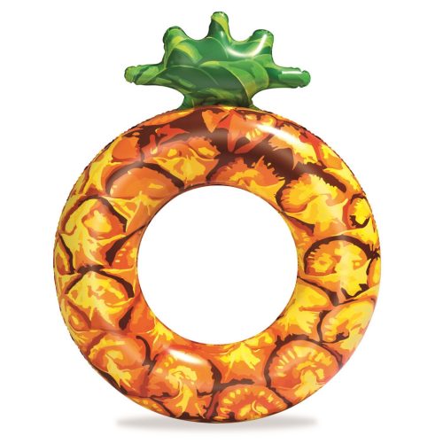 Fruit 2 mintás úszógyűrű Bestway 36121 ananász