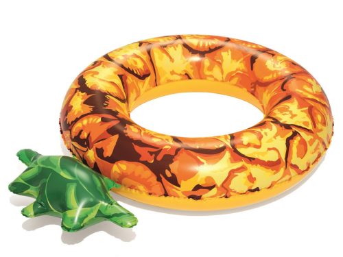 Fruit 2 mintás úszógyűrű Bestway 36121 ananász