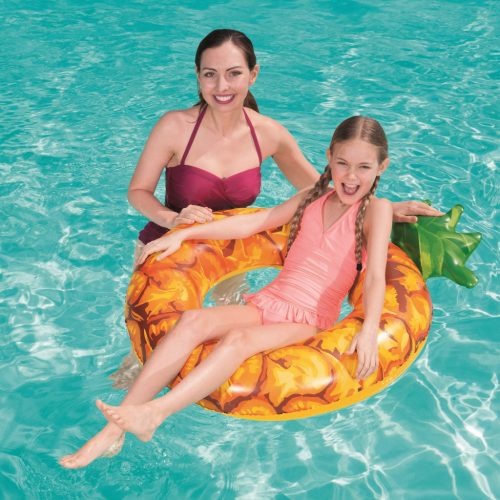 Fruit 2 mintás úszógyűrű Bestway 36121 ananász