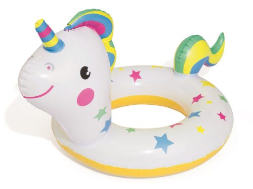 Felfújható úszógyűrű gyerekeknek Funny Animals Bestway 36128 papagáj
