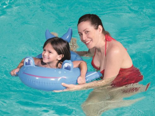Felfújható úszógyűrű gyerekeknek Funny Animals Bestway 36128 papagáj