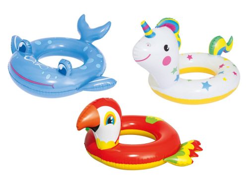 Felfújható úszógyűrű gyerekeknek Happy Animals Bestway 36128 unikornis