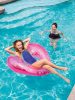 Felfújható strandgyűrű úszáshoz 91cm Bestway 36141 sárga csillag