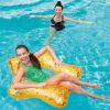 Felfújható strandgyűrű úszáshoz 91cm Bestway 36141 sárga csillag