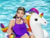 Bestway Unicorn úszógyűrű