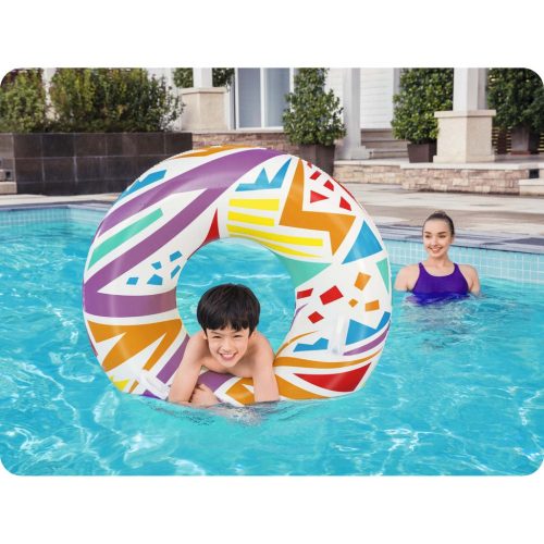 Úszógyűrű 107cm Bestway 36228 fehér