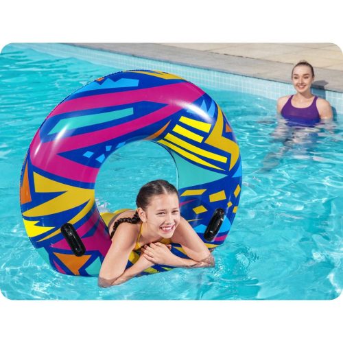 Úszógyűrű 107cm Bestway 36228 fehér
