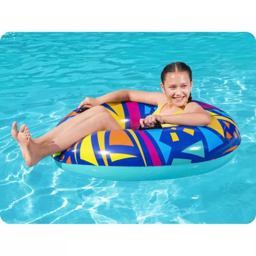 Úszógyűrű 107cm Bestway 36228 fehér