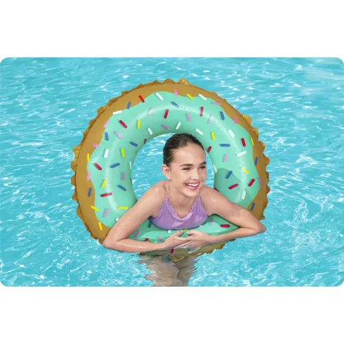 Fánk úszógyűrű 91 cm Bestway 36300