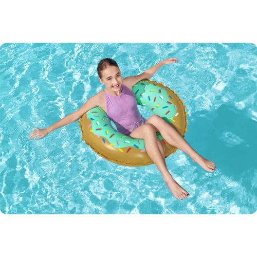 Fánk úszógyűrű 91 cm Bestway 36300