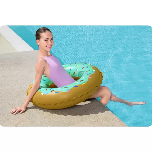Fánk úszógyűrű 91 cm Bestway 36300