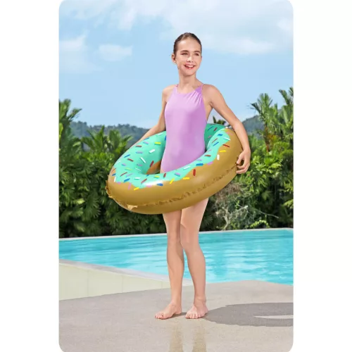 Fánk úszógyűrű 91 cm Bestway 36300