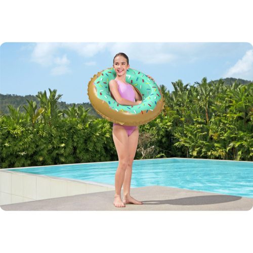 Fánk úszógyűrű 91 cm Bestway 36300