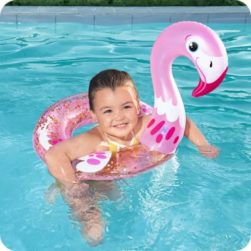 Bestway 36306 hattyú kisállat úszógyűrű
