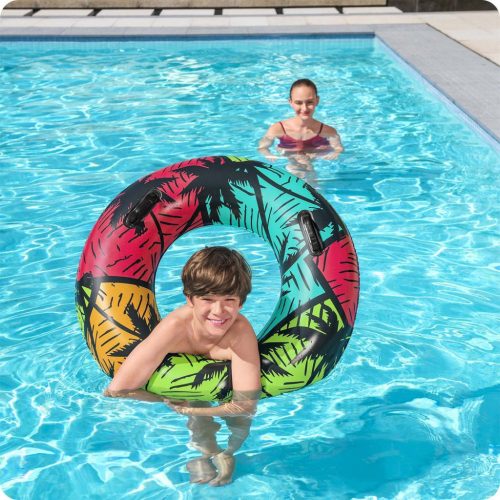 Türkiz úszógyűrű 91 cm Bestway 36350