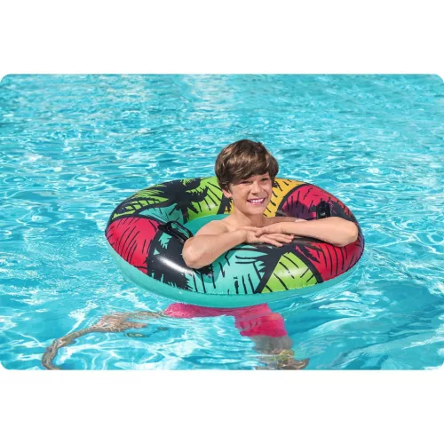 Türkiz úszógyűrű 91 cm Bestway 36350