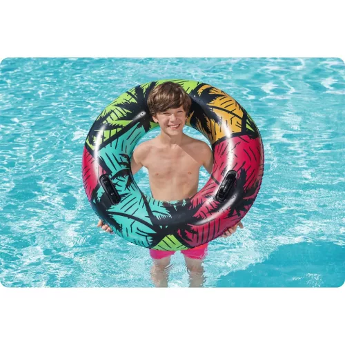 Türkiz úszógyűrű 91 cm Bestway 36350