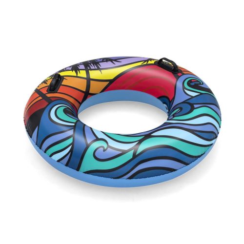 Kék úszógyűrű 91 cm Bestway 36350