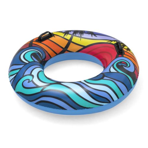 Kék úszógyűrű 91 cm Bestway 36350