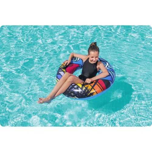 Kék úszógyűrű 91 cm Bestway 36350