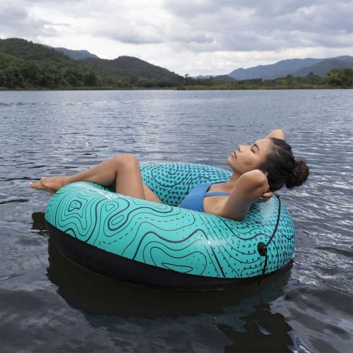 Felfújható strandgyűrű úszáshoz 106cm BESTWAY