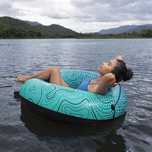 Felfújható strandgyűrű úszáshoz 106cm BESTWAY