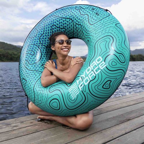 Felfújható strandgyűrű úszáshoz 106cm BESTWAY