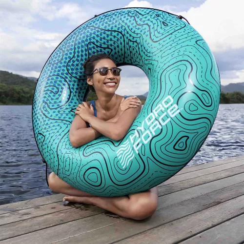 Felfújható strandgyűrű úszáshoz 106cm BESTWAY