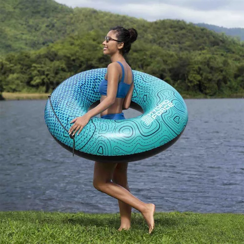 Felfújható strandgyűrű úszáshoz 106cm BESTWAY