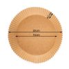 Berdsen olajsütő sütőpapír 16 cm - 80 db
