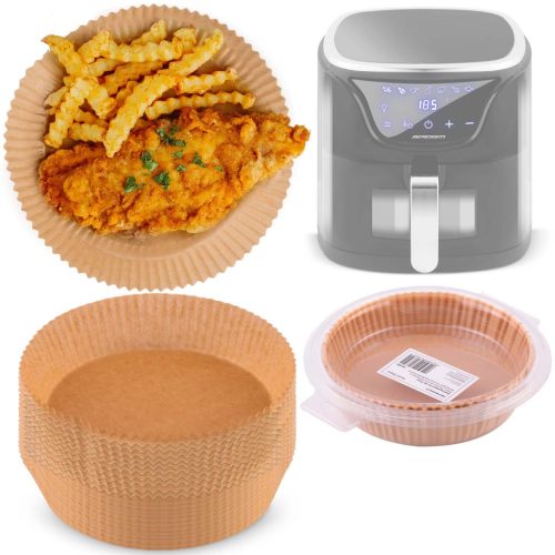 Fritőz sütőpapír 20 cm Berdsen - 20 db