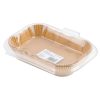 Fritőz sütőpapír 22x14 cm Berdsen - 50 db