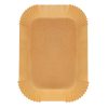 Fritőz sütőpapír 22x14 cm Berdsen - 50 db
