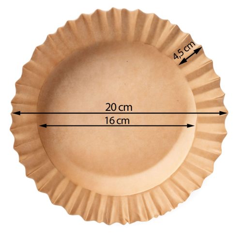 Berdsen olajsütő sütőpapír 20 cm - 50 db