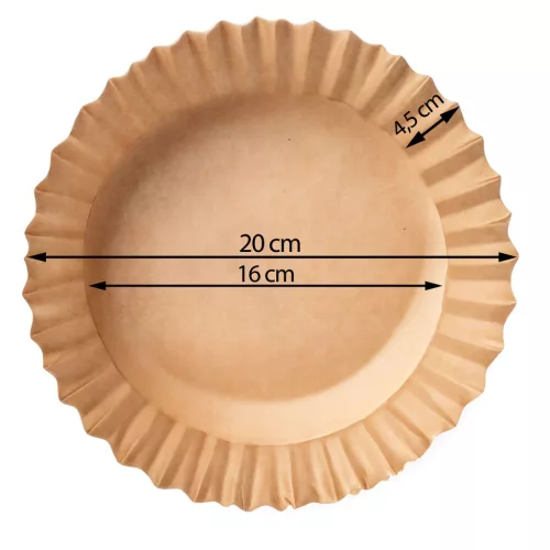 Berdsen olajsütő sütőpapír 20 cm - 50 db